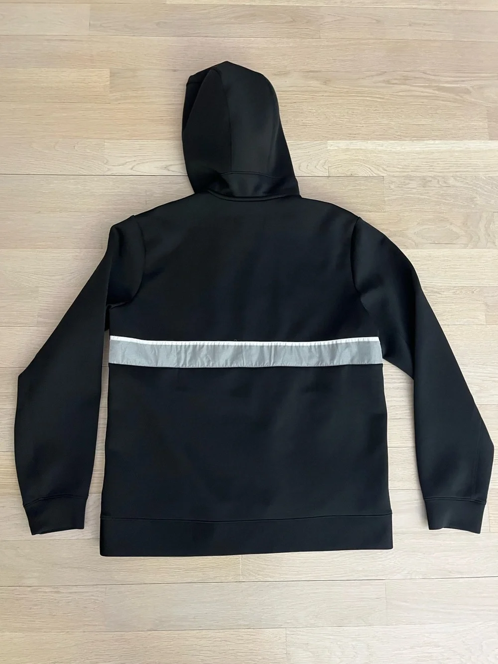 Nike Air Jordan Anti-Gravity Equipment Black Hooded Dri-Fit Jacket